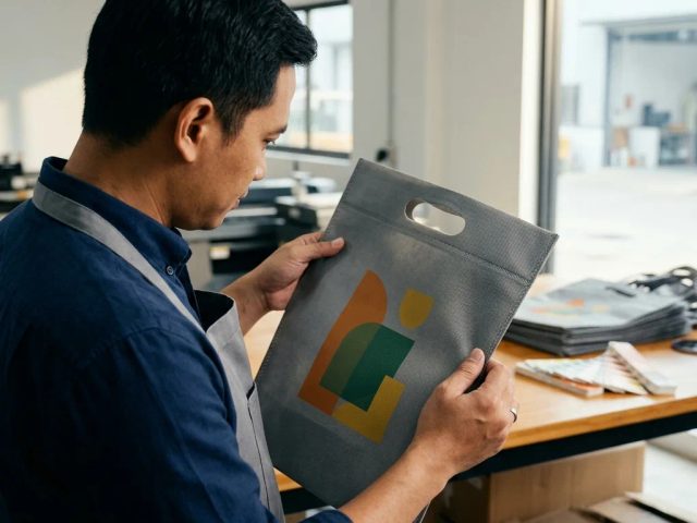 Ilustrasi harga tas spunbond die cut 50 pcs