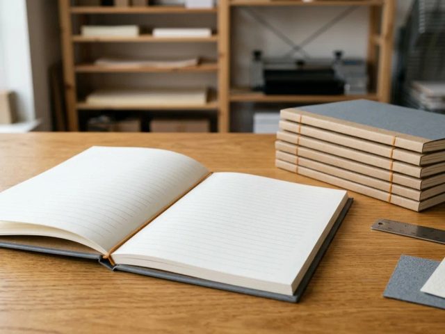 Ilustrasi harga cetak notepad custom
