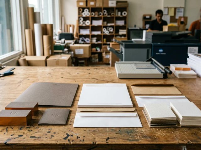 Ilustrasi harga cetak stationery