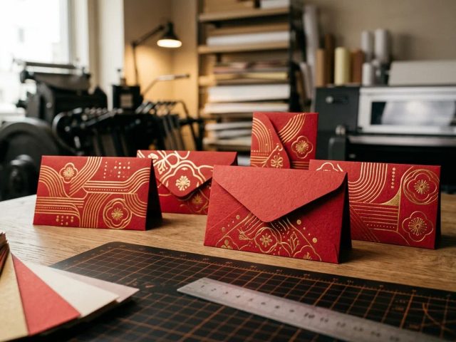 Ilustrasi angpao custom surabaya online
