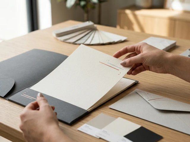 Ilustrasi order stationery branded jakarta