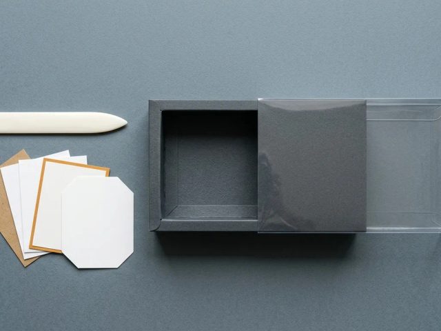 Ilustrasi cetak sliding box pvc