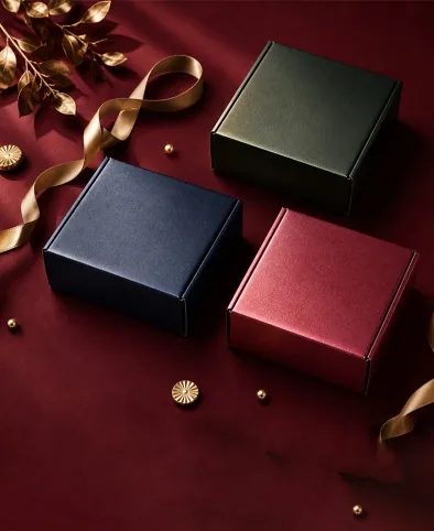 Corrugated Box Metallic