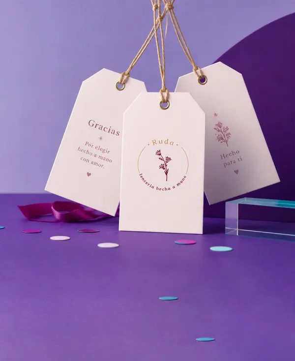 Custom <br>Label / Gift Tag