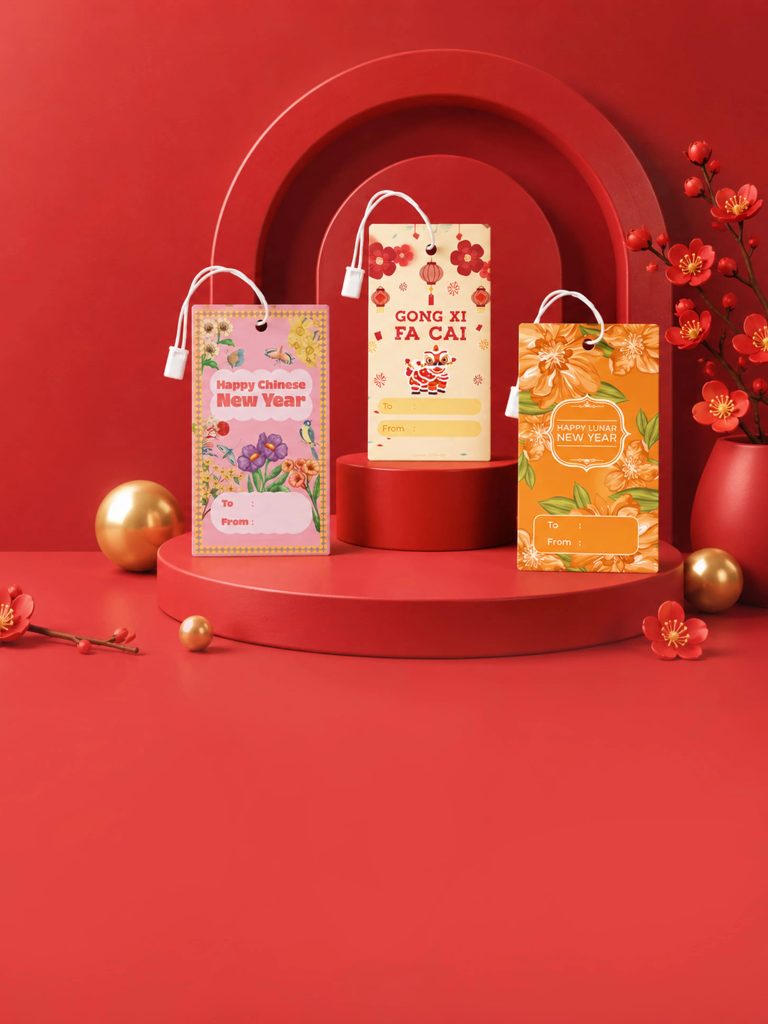 Gift Tag Imlek