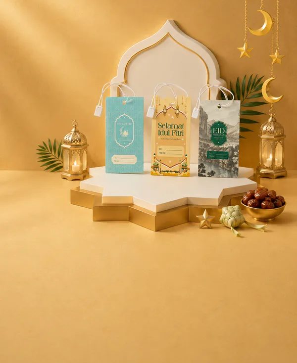 Gift Tag Lebaran