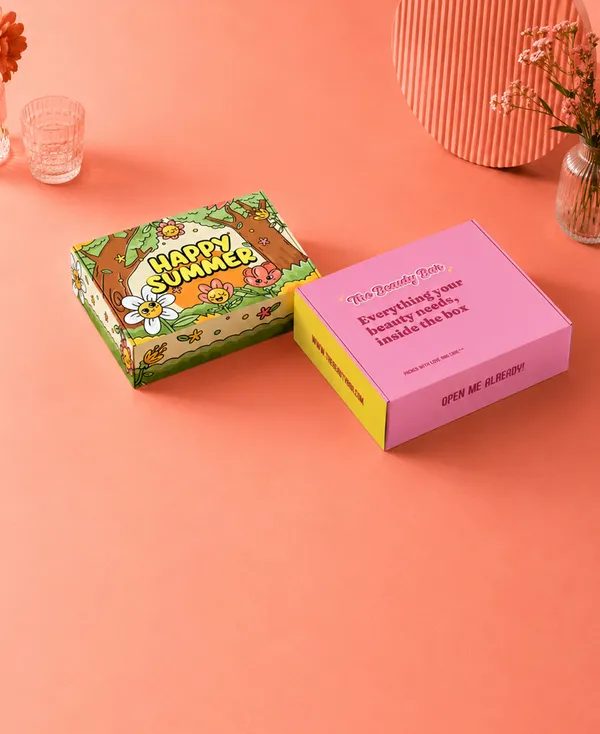 Custom
Corrugated
Box